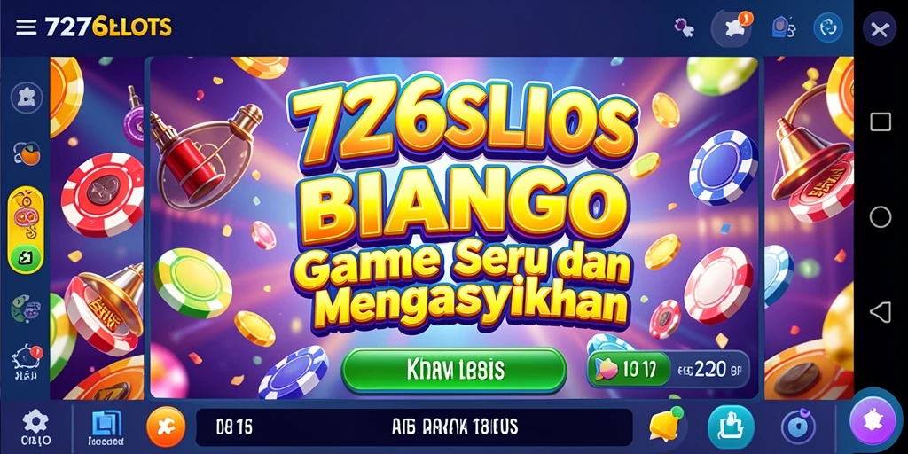 Tampilan menarik dari gameplay 7276SLOTS yang penuh warna.