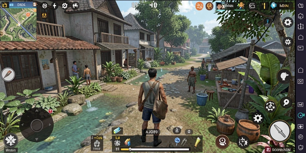 Tampilkan pengalaman gameplay AJO89 yang seru dan interaktif.