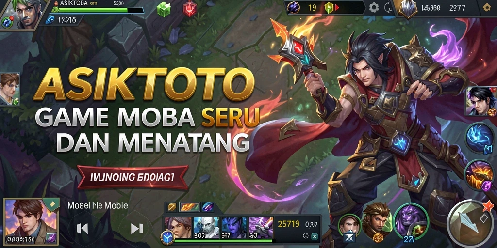 Tampilan gameplay ASIKTOTO yang menarik dan penuh aksi.