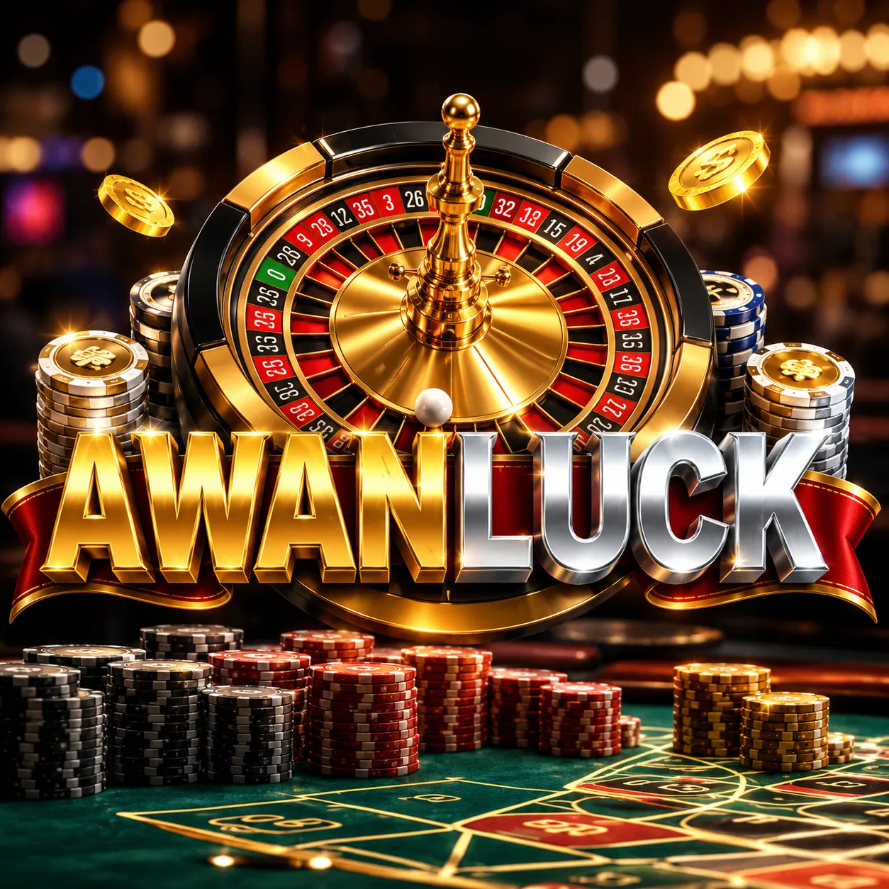 AWANLUCK - Petualangan Idle Tanpa Henti