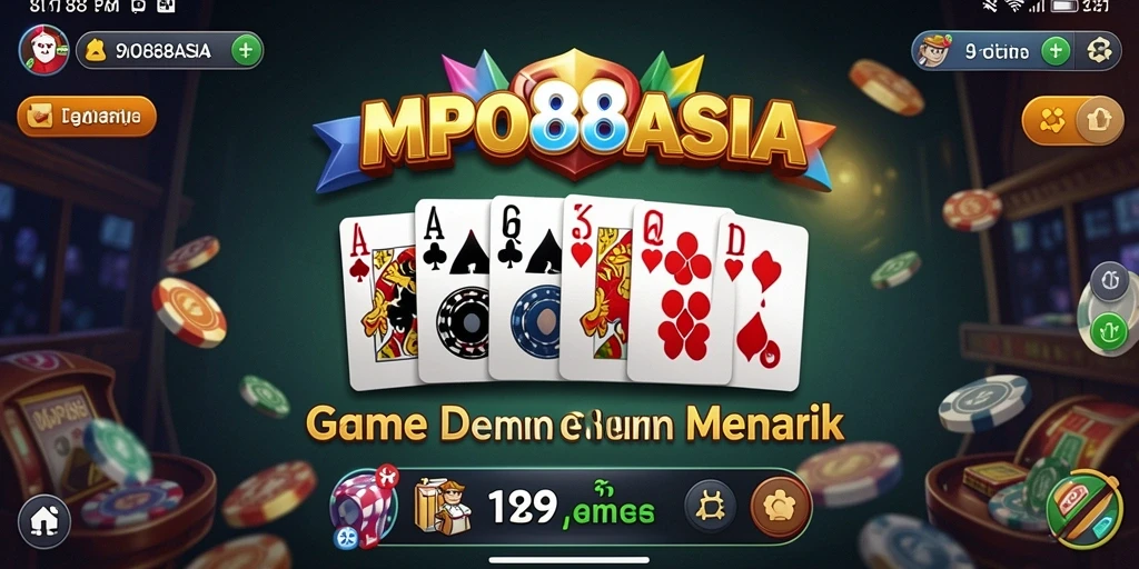 Tampilan gameplay menarik dari MPO88ASIA dengan elemen Domino yang interaktif.