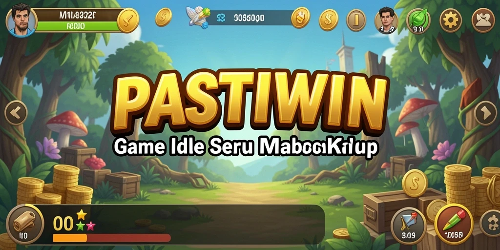 Screenshot utama PASTIWIN menampilkan gameplay yang seru dan menghibur.