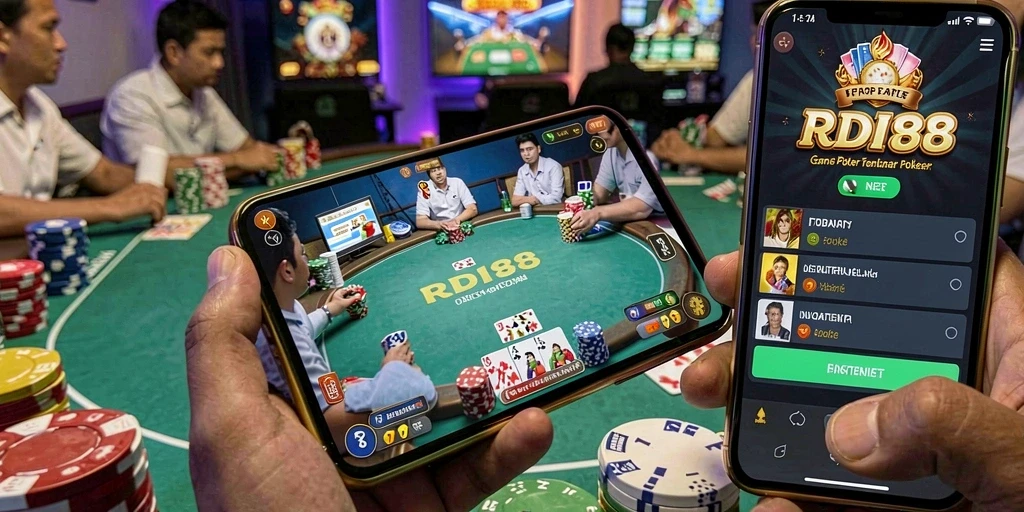Gameplay seru di RDI88 dengan tampilan modern dan interaksi pemain.