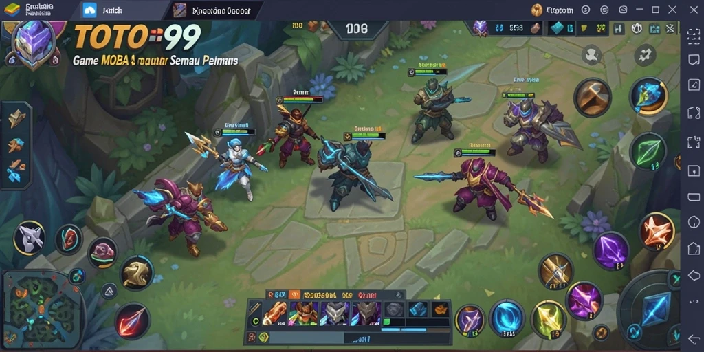 Tampilan gameplay TOTO99 yang menegangkan dan seru.